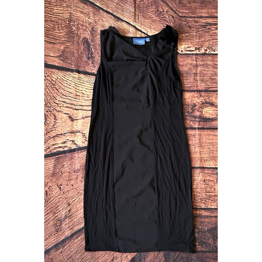 Simply VERA WANG Black Strech Dress Petite XS